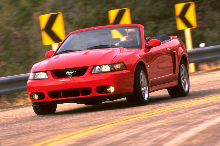  Ford Mustang SVT Cobra Convertible 2002 года  (фото 63 из 103)